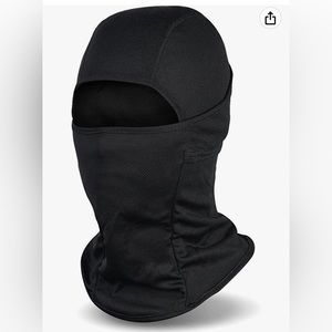 Black Jordan mask./unisex
